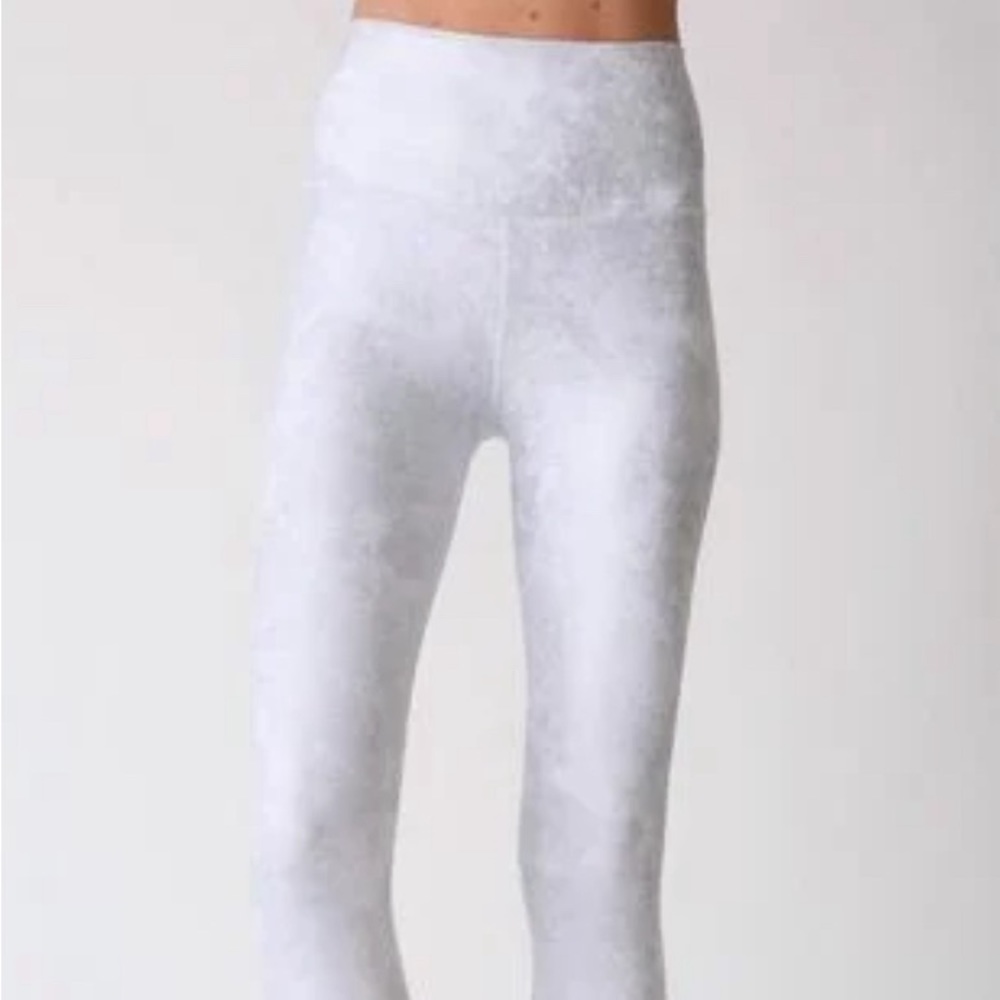 Electric & rose leggings